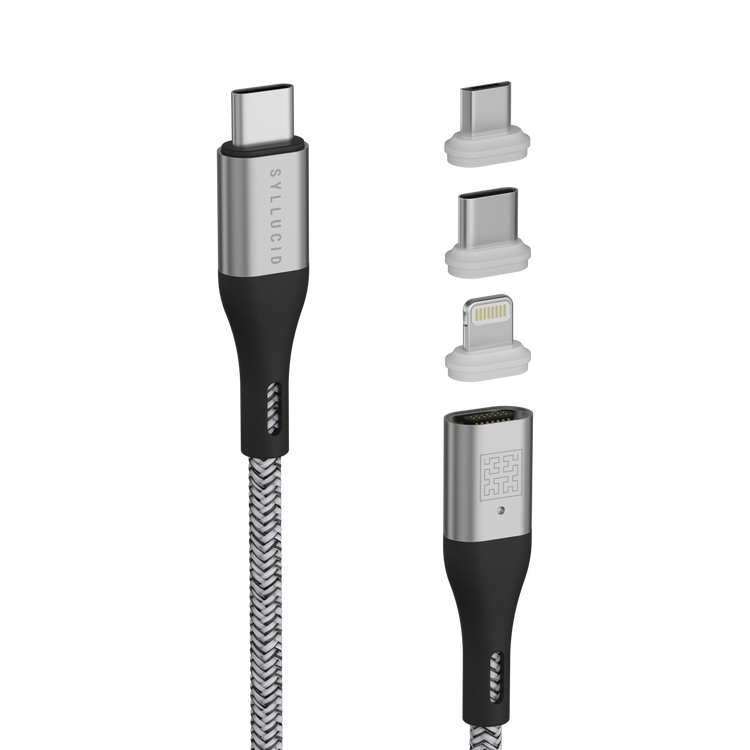 Chargeur OneOne 2,1 A + câble USB C de 1,0 m. Chargeur et câble de  chargement adapté