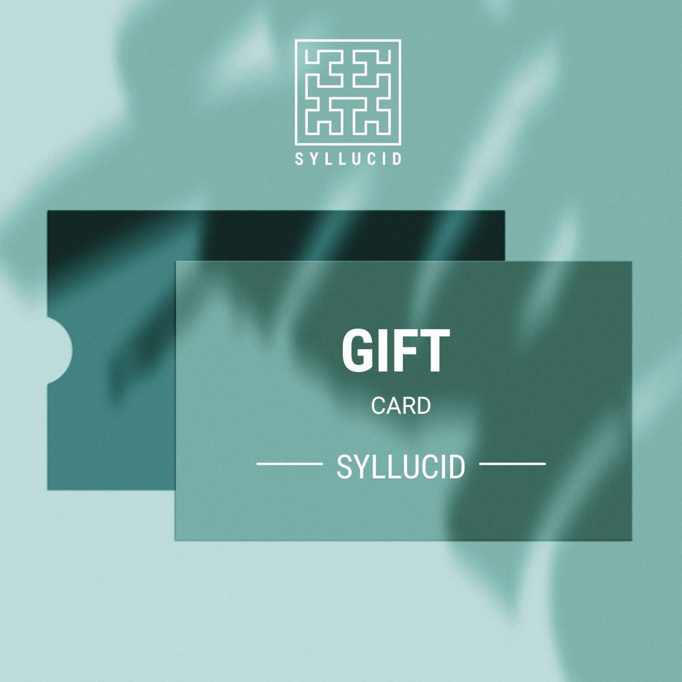 Syllucid-Geschenkkarte