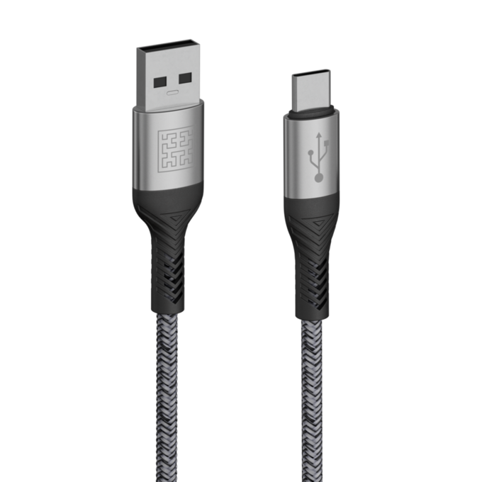 USB-A-auf-C-Ladekabel