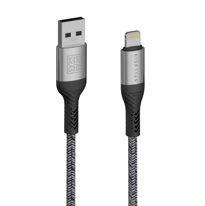 USB-A-auf-Lightning-Ladekabel