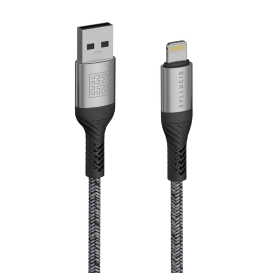 USB-A to Micro USB Secure Charging Cable - USB 2.0 Cables