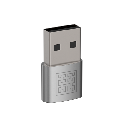USB A to C adapter
